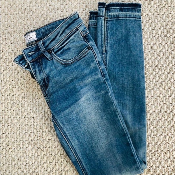 Free People Emmy Split Skinny Jean - Picture 2 of 3